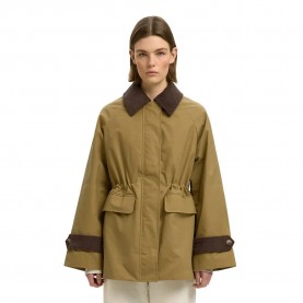 яке,мъжки,якета,дамски,якета,и,палта,selected,wilma,waxed,clair,jacket,brown,(tigers,eye)