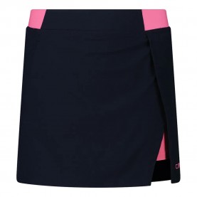 Спортна пола CMP 30T6485 skort - Blue (B.Blue / Bubblegum) спортна,пола,детски,поли,и,рокли,cmp,30t6485,skort,blue,(b.blue,bubblegum)