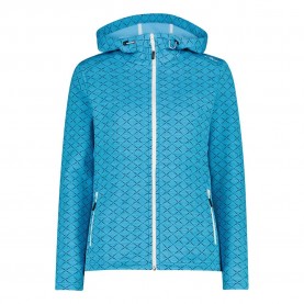 Яке CMP 33E4406 jacket - Blue (Azzurro Melange) яке,мъжки,якета,дамски,якета,и,палта,cmp,33e4406,jacket,blue,(azzurro,melange)