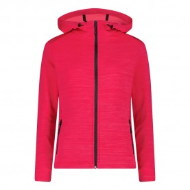 Яке CMP 33E4406 jacket - Red (Carmine Mel.) яке,мъжки,якета,дамски,якета,и,палта,cmp,33e4406,jacket,red,(carmine,mel.)