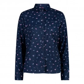 риза,с,дълъг,ръкав,дамски,ризи,мъжки,ризи,cmp,34s6306,long,sleeve,shirt,blue,(blue)