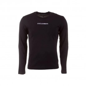 тениска,мъжки,тениски,дамски,тениски,dolce,&,gabbana,746934,long,sleeve,t,shirt,black,(black)