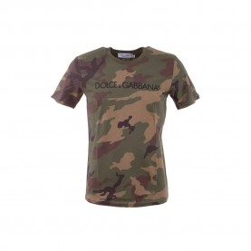 тениска,мъжки,тениски,дамски,тениски,dolce,&,gabbana,camouflage,short,sleeve,t,shirt,green,(green)