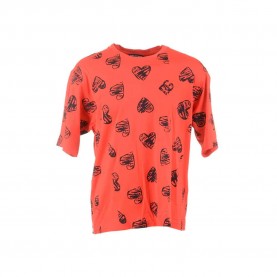 тениска,мъжки,тениски,дамски,тениски,dolce,&,gabbana,hearts,short,sleeve,t,shirt,orange,(orange)