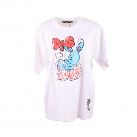 тениска,мъжки,тениски,дамски,тениски,dolce,&,gabbana,rabbit,short,sleeve,t,shirt,white,(white)