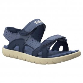Юношески сандали Timberland Perkins Row Backstrap Youth Sandals - Blue (Medium Blue) юношески,сандали,детски,сандали,и,чехли,timberland,perkins,row,backstrap,youth,sandals,blue,(medium,blue)