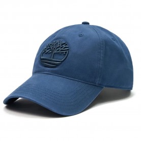 Бейзболна шапка Timberland Soundview baseball cap - Blue (Dark Denim) бейзболна,шапка,всички,шапки,timberland,soundview,baseball,cap,blue,(dark,denim)