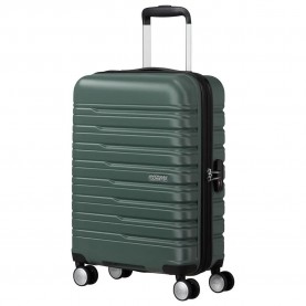куфари,american,tourister,flashline,55,32l,trolley,bag,refurbished,green,(dark,forest)