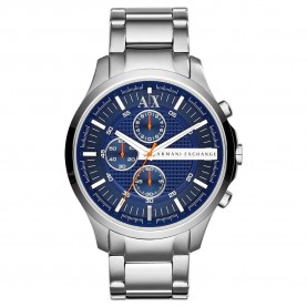 часовник,часовници,armani,exchange,ax2155,46mm,5atm,quartz,analogical,watch,silver,(grey,blue,mineral)