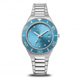 часовник,часовници,bering,18936,705,43mm,10atm,quartz,analogical,woman,watch,silver,(grey,blue,sapphire)