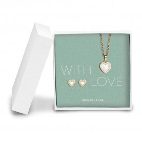 бижутерия,bering,428,712,necklace,clear,(gold,white)