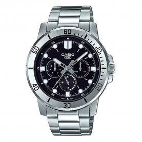 часовник,часовници,casio,mtp,vd300d,1e,45mm,3atm,quartz,analogical,watch,silver,(grey,black,mineral)