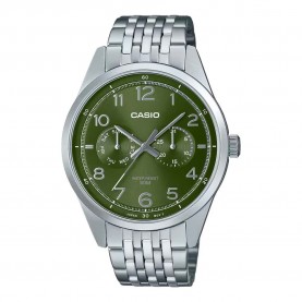часовник,часовници,casio,mtpe340d3avdf,42mm,5atm,quartz,analogical,watch,silver,(grey,green,mineral)