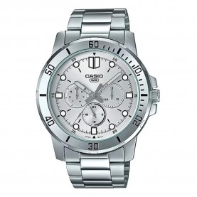 часовник,часовници,casio,mtpvd300d7eud,45mm,3atm,quartz,analogical,watch,silver,(grey,grey,mineral)