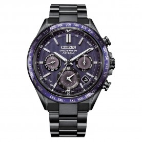 часовник,часовници,citizen,cc4059,64l,44.60mm,10atm,solar,quartz,analogical,watch,purple,(black,purple,sapphire)