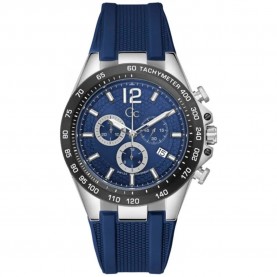 Часовник Gc Z07001G7MF 44mm 10ATM Quartz Analogical watch - Blue (Blue / Blue / Mineral) часовник,часовници,gc,z07001g7mf,44mm,10atm,quartz,analogical,watch,blue,(blue,blue,mineral)