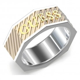 бижутерия,guess,bond,street,ring,silver,(silver,gold)