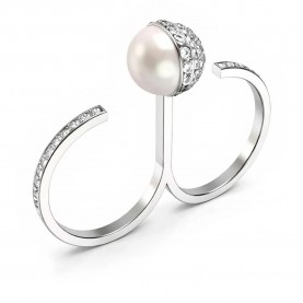 бижутерия,guess,calypso,ring,silver,(silver)