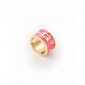 бижутерия,guess,jubr0211jwy,ring,pink,(gold,pink)