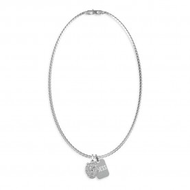бижутерия,guess,lion,king,jumn01300jwst,necklace,silver,(silver)