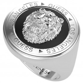 бижутерия,guess,lion,king,ring,silver,(silver)