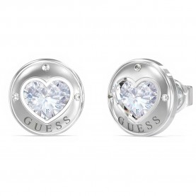 бижутерия,guess,rolling,hearts,jube03349jwrh,earrings,silver,(silver)