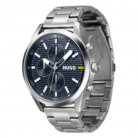 часовник,часовници,hugo,1530163,46mm,5atm,quartz,analogical,watch,silver,(grey,blue,mineral)