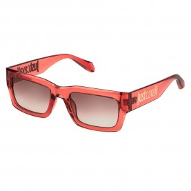 Слънчеви очила Just cavalli SJC039-540VC2 sunglasses - Red (Red / Brown) слънчеви,очила,слънчеви,очила,just,cavalli,sjc039,540vc2,sunglasses,red,(red,brown)