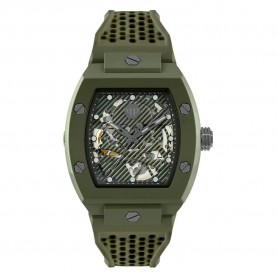 Часовник Philipp plein PWVBA0223 44mm 5ATM Automatic Analogical watch - Green (Green / Green / Mineral) часовник,часовници,philipp,plein,pwvba0223,44mm,5atm,automatic,analogical,watch,green,(green,green,mineral)