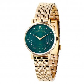 Часовник Pierre cardin CCM.0552 32mm 3ATM Quartz Analogical woman watch - Golden (Golden / Green / Mineral) часовник,часовници,pierre,cardin,ccm.0552,32mm,3atm,quartz,analogical,woman,watch,golden,(golden,green,mineral)
