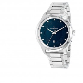 Часовник Pierre cardin CCP.5025 45mm 3ATM Quartz Analogical watch - Silver (Grey / Blue / Mineral) часовник,часовници,pierre,cardin,ccp.5025,45mm,3atm,quartz,analogical,watch,silver,(grey,blue,mineral)