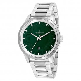 часовник,часовници,pierre,cardin,ccp.5028,45mm,3atm,quartz,analogical,watch,silver,(grey,green,mineral)