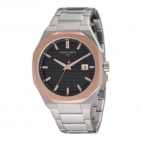 часовник,часовници,pierre,cardin,cf.1000.mu,42mm,5atm,quartz,analogical,watch,silver,(grey,black,mineral)
