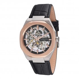 Часовник Pierre cardin CF.1002.LB.2 42mm 5ATM Automatic Analogical watch - Brown (Black / Grey / Mineral) часовник,часовници,pierre,cardin,cf.1002.lb.2,42mm,5atm,automatic,analogical,watch,brown,(black,grey,mineral)