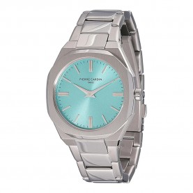 Часовник Pierre cardin CF.1008.MS.1 32mm 3ATM Quartz Analogical woman watch - Silver (Grey / Blue / Mineral) часовник,часовници,pierre,cardin,cf.1008.ms.1,32mm,3atm,quartz,analogical,woman,watch,silver,(grey,blue,mineral)