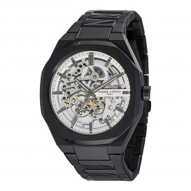 часовник,часовници,pierre,cardin,cf.1002.mb,42mm,5atm,automatic,analogical,watch,silver,(black,grey,mineral)