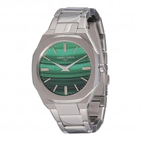 Часовник Pierre cardin CF.1008.MS.3 32mm 3ATM Quartz Analogical woman watch - Silver (Grey / Green / Mineral) часовник,часовници,pierre,cardin,cf.1008.ms.3,32mm,3atm,quartz,analogical,woman,watch,silver,(grey,green,mineral)
