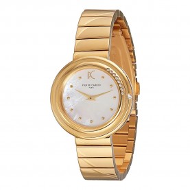 Часовник Pierre cardin CF.1010.MG.2 32mm 3ATM Quartz Analogical woman watch - Golden (Golden / White / Mineral) часовник,часовници,pierre,cardin,cf.1010.mg.2,32mm,3atm,quartz,analogical,woman,watch,golden,(golden,white,mineral)