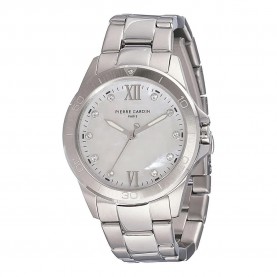часовник,часовници,pierre,cardin,cf.1009.ms,34mm,3atm,quartz,analogical,woman,watch,silver,(grey,grey,mineral)