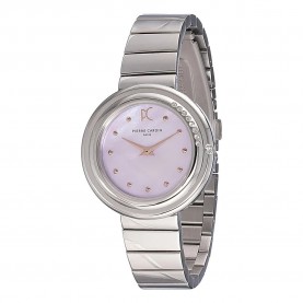 Часовник Pierre cardin CF.1010.MS.2 32mm 3ATM Quartz Analogical woman watch - Silver (Grey / Pink / Mineral) часовник,часовници,pierre,cardin,cf.1010.ms.2,32mm,3atm,quartz,analogical,woman,watch,silver,(grey,pink,mineral)