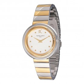 Часовник Pierre cardin CF.1010.MU.2 32mm 3ATM Quartz Analogical woman watch - Golden (Multicolor / White / Mineral) часовник,часовници,pierre,cardin,cf.1010.mu.2,32mm,3atm,quartz,analogical,woman,watch,golden,(multicolor,white,mineral)