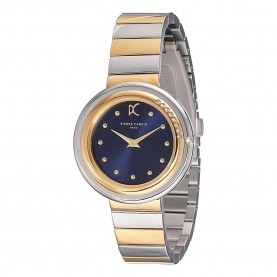 Часовник Pierre cardin CF.1010.MU 32mm 3ATM Quartz Analogical woman watch - Golden (Multicolor / Blue / Mineral) часовник,часовници,pierre,cardin,cf.1010.mu,32mm,3atm,quartz,analogical,woman,watch,golden,(multicolor,blue,mineral)