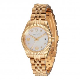 Часовник Pierre cardin CF.1012.MG 28mm 3ATM Quartz Analogical woman watch - Golden (Golden / White / Mineral) часовник,часовници,pierre,cardin,cf.1012.mg,28mm,3atm,quartz,analogical,woman,watch,golden,(golden,white,mineral)
