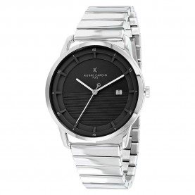 Часовник Pierre cardin CLC.6006 43mm 3ATM Quartz Analogical watch - Silver (Grey / Black / Mineral) часовник,часовници,pierre,cardin,clc.6006,43mm,3atm,quartz,analogical,watch,silver,(grey,black,mineral)