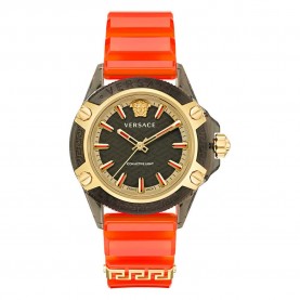 часовник,часовници,versace,ve6e00223,42mm,3atm,quartz,analogical,watch,golden,(orange,black,sapphire)