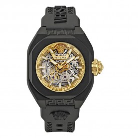 часовник,часовници,versace,ve7l00123,43mm,5atm,automatic,analogical,watch,golden,(black,multicolor,sapphire)
