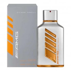 Mercedes benz AMG Silver 100ml eau de parfum - Golden мъжки,парфюми,mercedes,benz,amg,silver,100ml,eau,de,parfum,golden