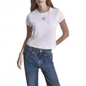 тениска,мъжки,тениски,дамски,тениски,dkny,dw5900191,short,sleeve,t,shirt,white,(white,silver)