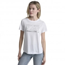 тениска,мъжки,тениски,дамски,тениски,dkny,dw5900192,short,sleeve,t,shirt,white,(white,silver)