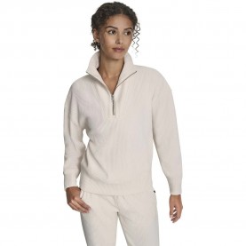 блуза,мъжки,пуловери,дамски,пуловери,dkny,dw7000616,half,zip,sweater,beige,(sand)